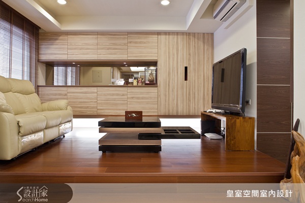 現代居家空間裡格局分為公共空間及私密空間,公共空間