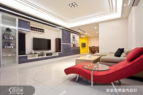 現代居家空間裡格局分為公共空間及私密空間,公共空間