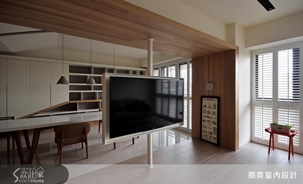 一向給人溫暖氛圍的木素材，要如何運用才不會顯得老氣