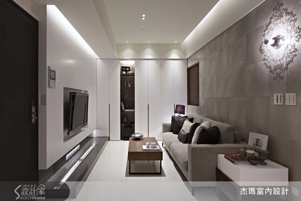 即便是小空間,也要生活得有品味!這個位在台北市西門