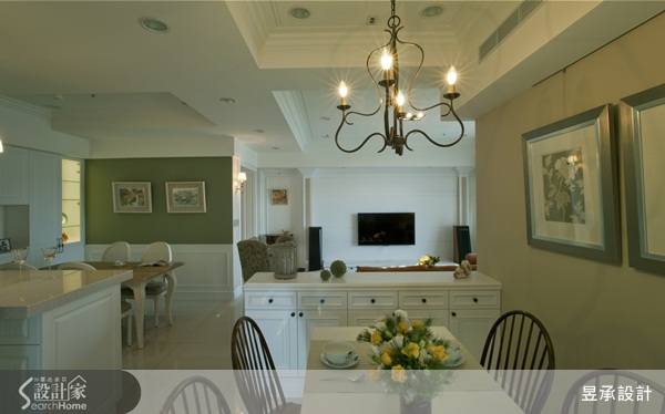 擅長營造森林系療癒風格的洪設計師，一直以來都受到許