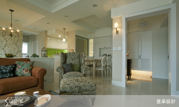 擅長營造森林系療癒風格的洪設計師，一直以來都受到許