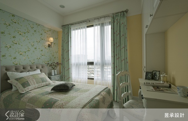 擅長營造森林系療癒風格的洪設計師，一直以來都受到許