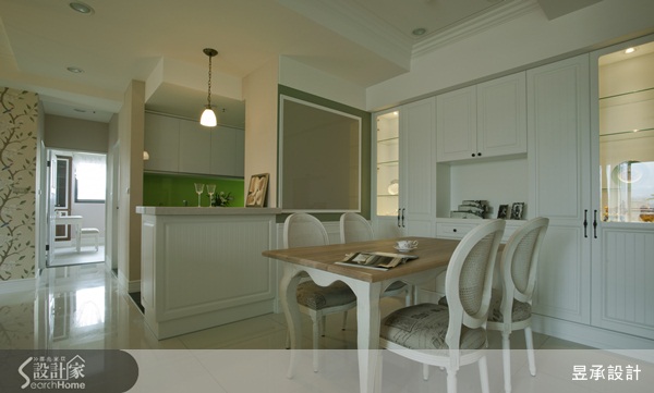 擅長營造森林系療癒風格的洪設計師，一直以來都受到許