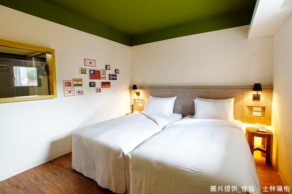 紙VS.旅店？它們有關係嗎？有！現在，小編請大家發揮