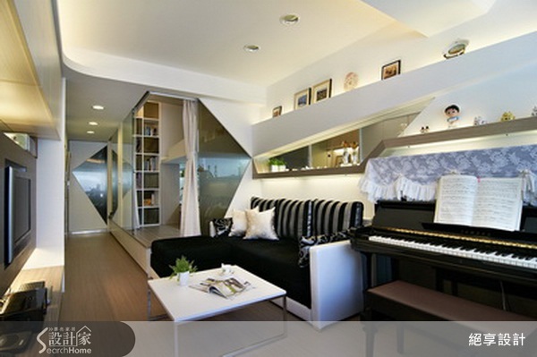 微型住宅越來越多,顯示大家的居住空間也是以小坪數為