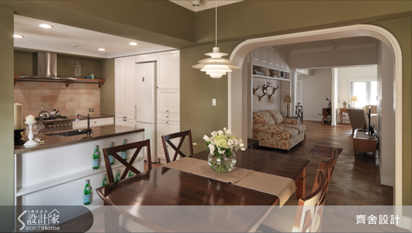 媽媽每天在廚房忙進忙出，除了具備應有的機能之外，風