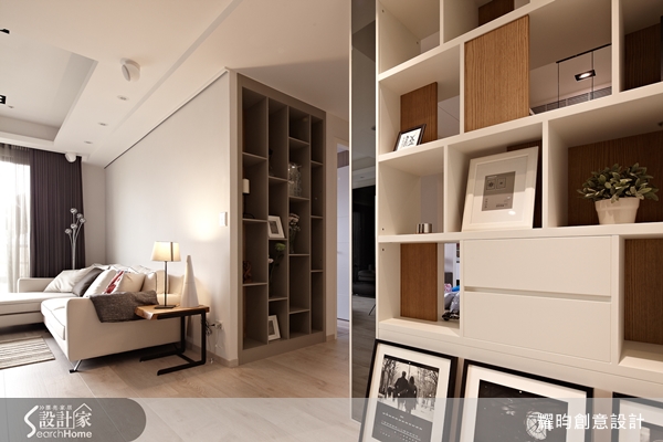 面對忙碌而緊湊的生活,屋主夫妻渴望擁有一個能舒解壓