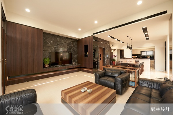 屋主買下位於新北市郊區的透天住宅，因此找到擅長規劃