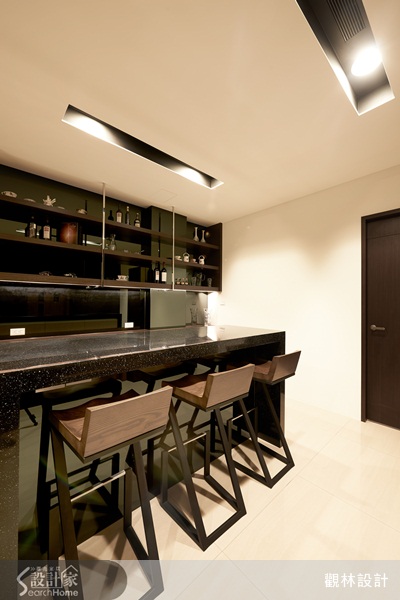 屋主買下位於新北市郊區的透天住宅，因此找到擅長規劃