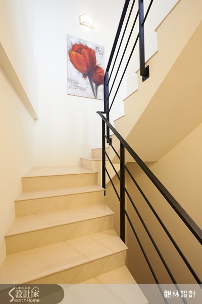 屋主買下位於新北市郊區的透天住宅，因此找到擅長規劃