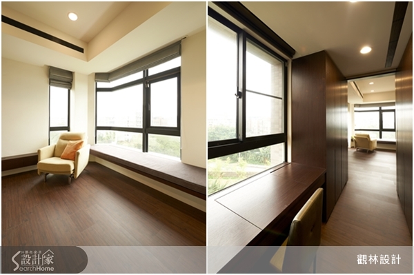 屋主買下位於新北市郊區的透天住宅，因此找到擅長規劃