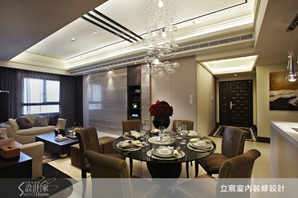 如果你喜歡奢華風格的高貴質感，卻擔心過度的華麗元素