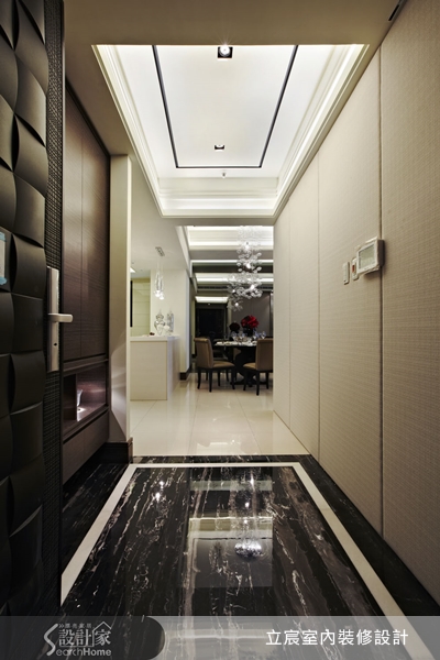 如果你喜歡奢華風格的高貴質感，卻擔心過度的華麗元素