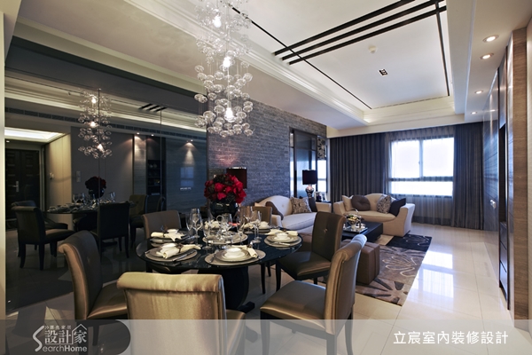 如果你喜歡奢華風格的高貴質感，卻擔心過度的華麗元素