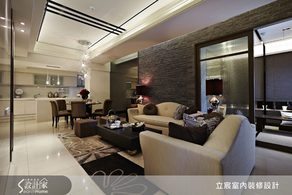 如果你喜歡奢華風格的高貴質感，卻擔心過度的華麗元素