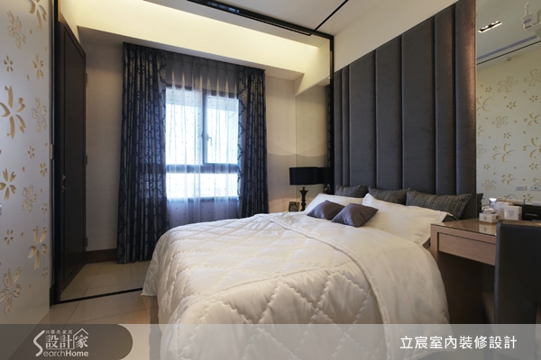 如果你喜歡奢華風格的高貴質感，卻擔心過度的華麗元素