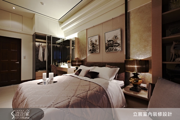 如果你喜歡奢華風格的高貴質感，卻擔心過度的華麗元素