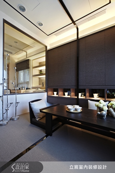 如果你喜歡奢華風格的高貴質感，卻擔心過度的華麗元素