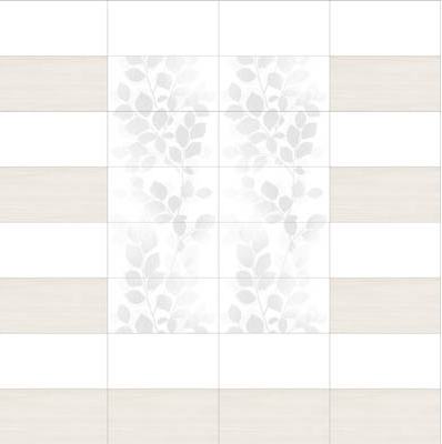 過去磁磚給人的印象大多只用於廚房、衛浴等空間，但漫