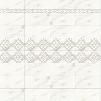 過去磁磚給人的印象大多只用於廚房、衛浴等空間，但漫