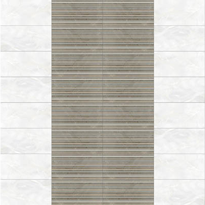 過去磁磚給人的印象大多只用於廚房、衛浴等空間，但漫