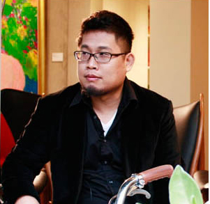 過去磁磚給人的印象大多只用於廚房、衛浴等空間，但漫