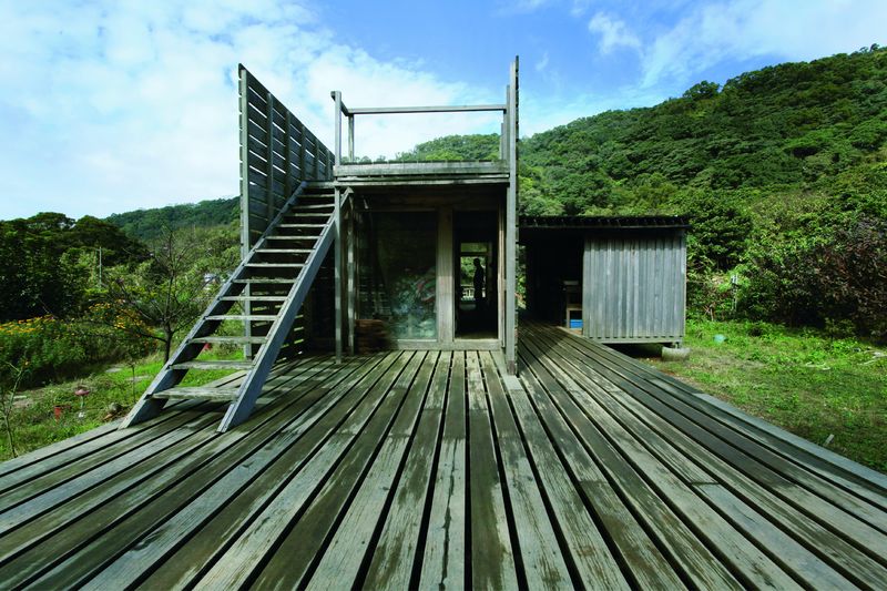 蓋一棟有如國外小鎮中的木屋，是許多人的夢想，要如何