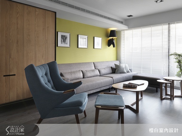 不同於一般格局規劃的概念，設計師根據居住者的實際需