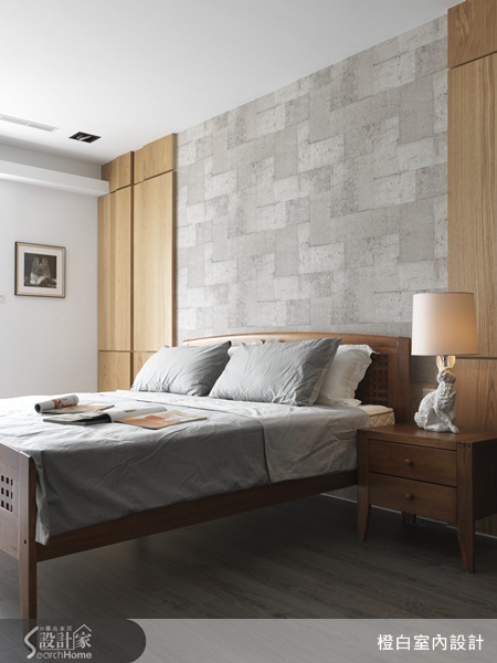 不同於一般格局規劃的概念，設計師根據居住者的實際需