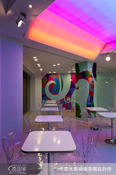 從小繪畫就是他的最愛，因為想成為一名漫畫家，所以跑