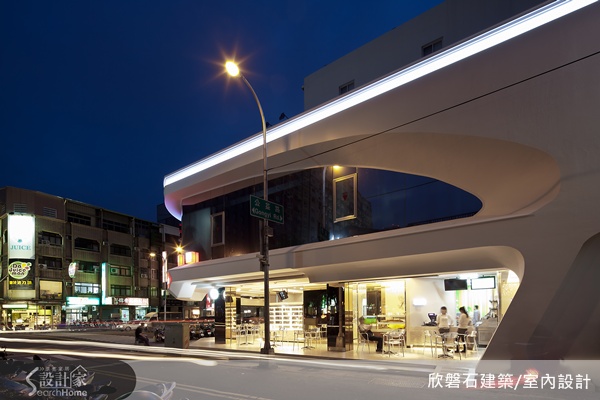 畢業於中國科技大學建築系,羅士哲在設計案例,總會以