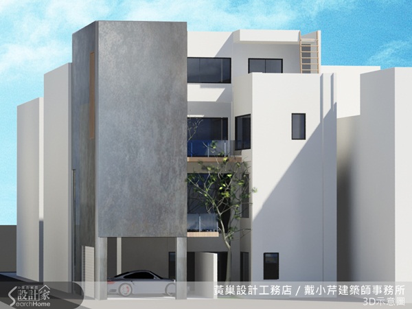 「『住』這個字是由一個『人』加上一個『主』合成，住