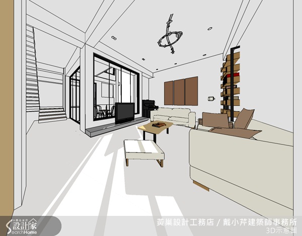 「『住』這個字是由一個『人』加上一個『主』合成，住