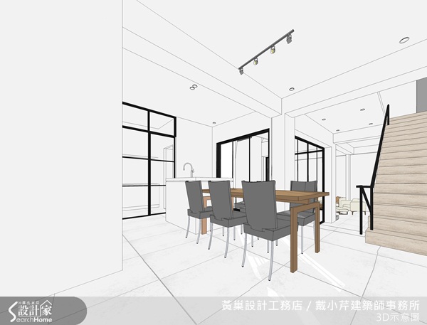 「『住』這個字是由一個『人』加上一個『主』合成,住