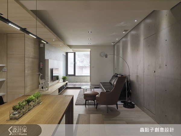 「我們沒有花俏的色調，也沒有華麗的材質，更沒有絢爛