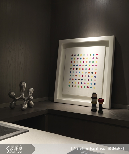 擁有「設計」、「藝術」、「家飾」鐵 3 角部門的 L′a