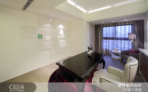 量身訂製,貼心打造。她總是把所有的案子當作自己家一