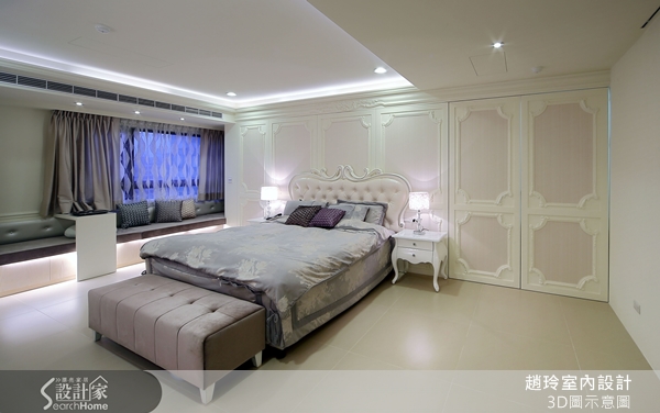 量身訂製,貼心打造。她總是把所有的案子當作自己家一