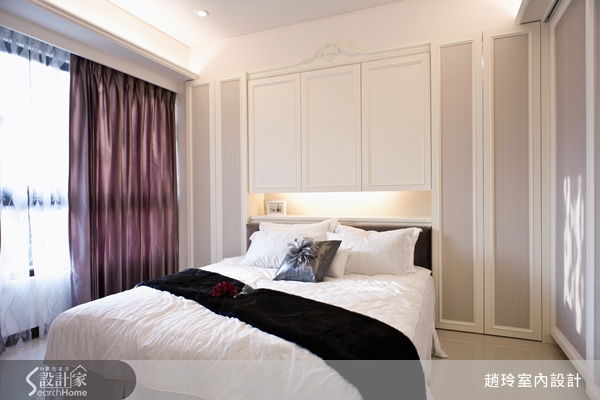 量身訂製，貼心打造。她總是把所有的案子當作自己家一