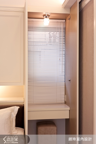 量身訂製,貼心打造。她總是把所有的案子當作自己家一