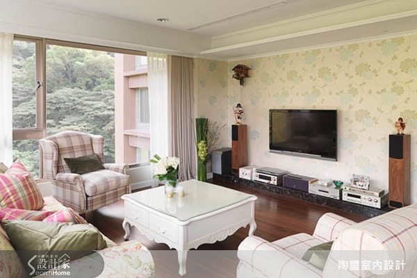 室內設計專業背景的林欣璇，一開始踏入室內設計這個工