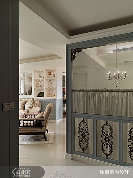 室內設計專業背景的林欣璇，一開始踏入室內設計這個工