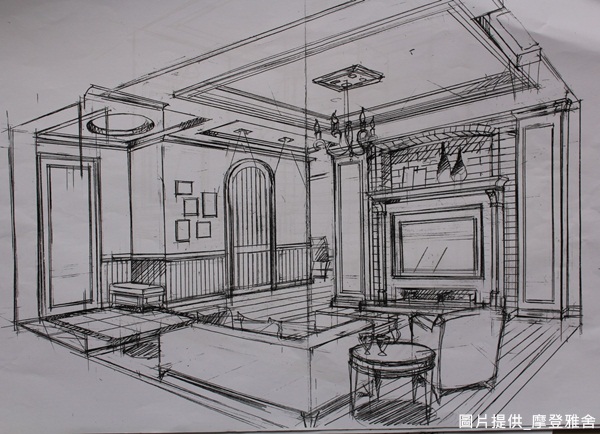 在眾多鄉村風格之中，摩登雅舍有著無可取代的位置，原