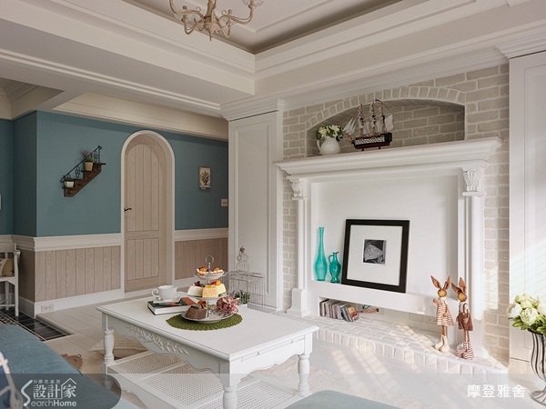 在眾多鄉村風格之中，摩登雅舍有著無可取代的位置，原