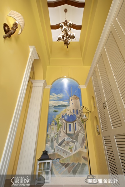 在眾多鄉村風格之中，摩登雅舍有著無可取代的位置，原