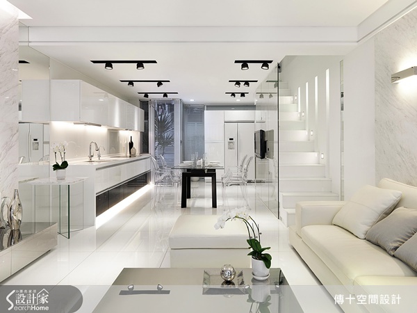 傳十設計團隊兩位主持建築師/設計師,因為具備建築專