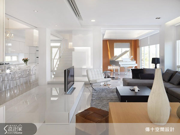 傳十設計團隊兩位主持建築師/設計師,因為具備建築專