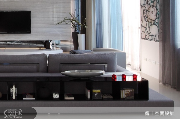 得獎無數並擅長質感大宅的傳十空間設計,對於新春年節