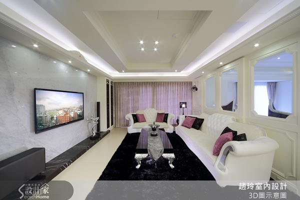 因緣際會下走入室內設計的趙玲，已經在這個行業走了23